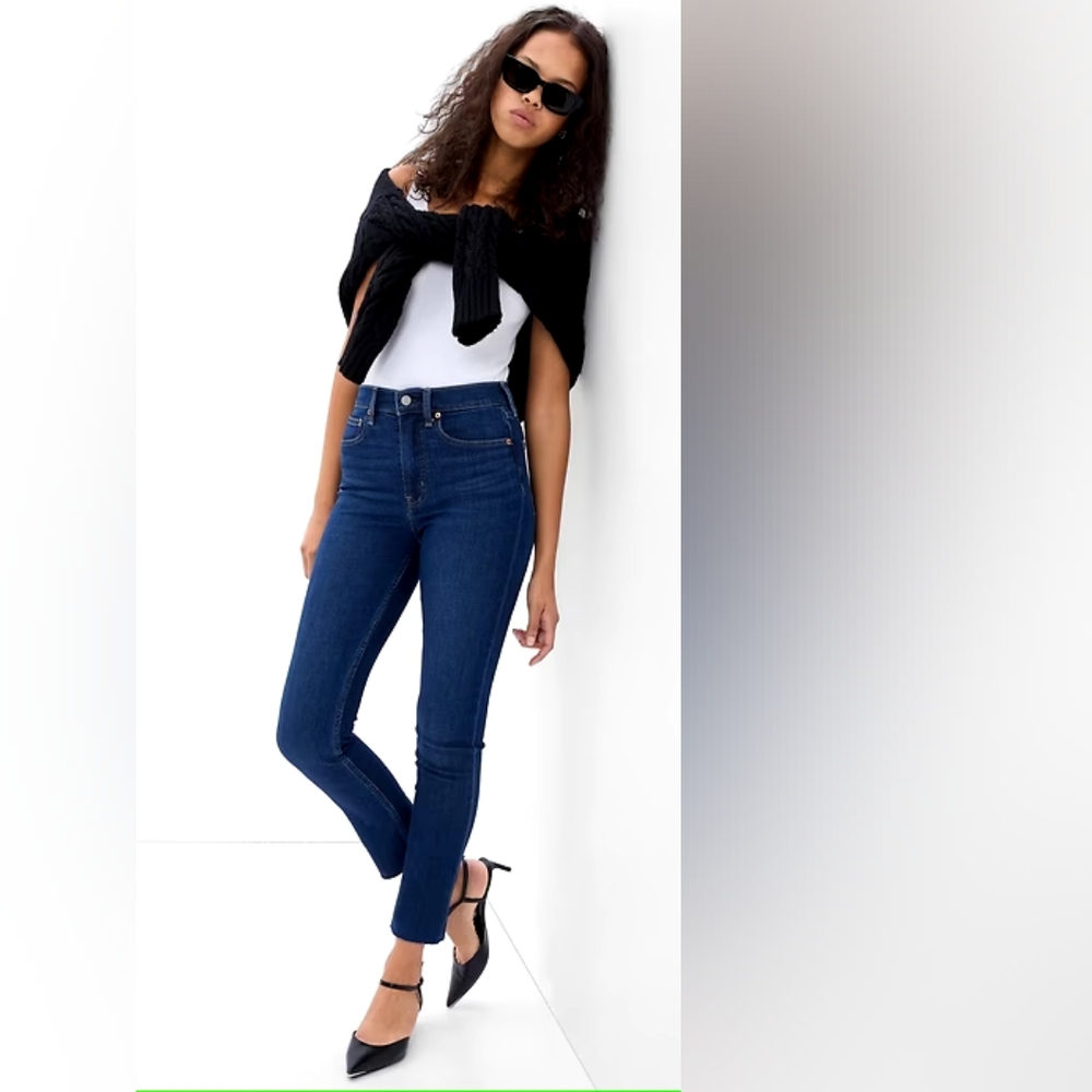 GAP Vintage Slim High Rise Jeans